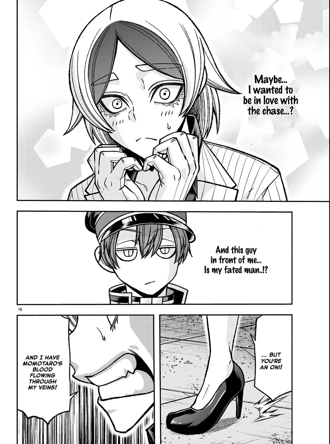 Read Tougen Anki chapter 114 image 30 on Lezhin