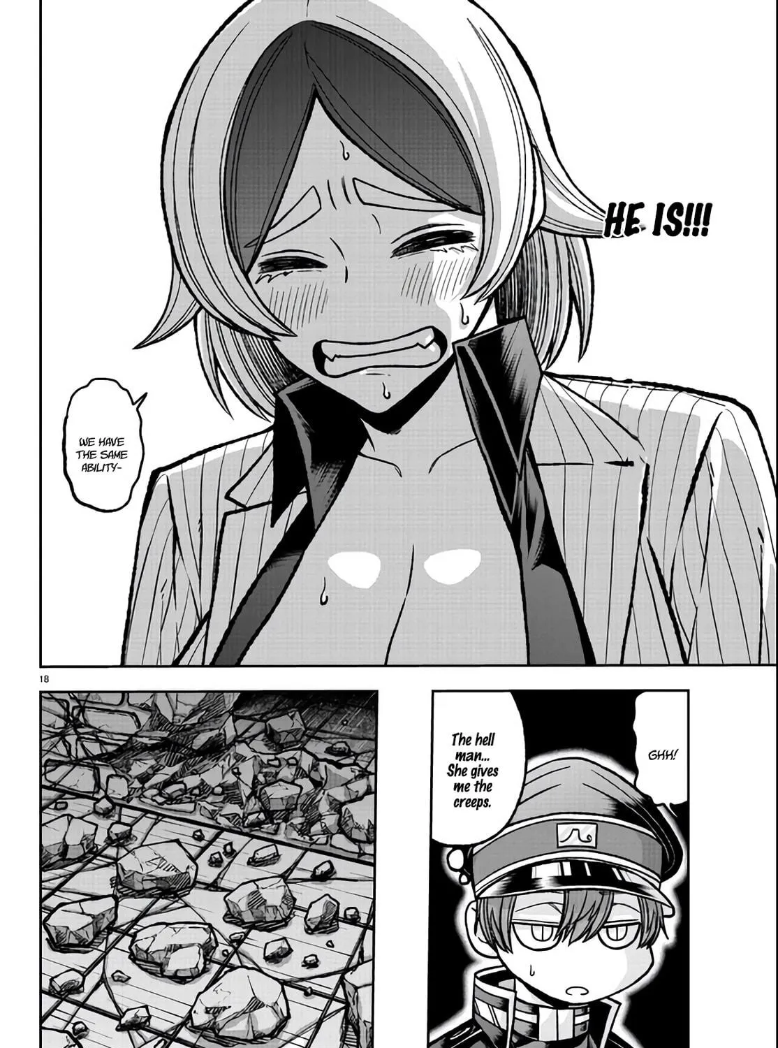 Read Tougen Anki chapter 114 image 34 on Lezhin