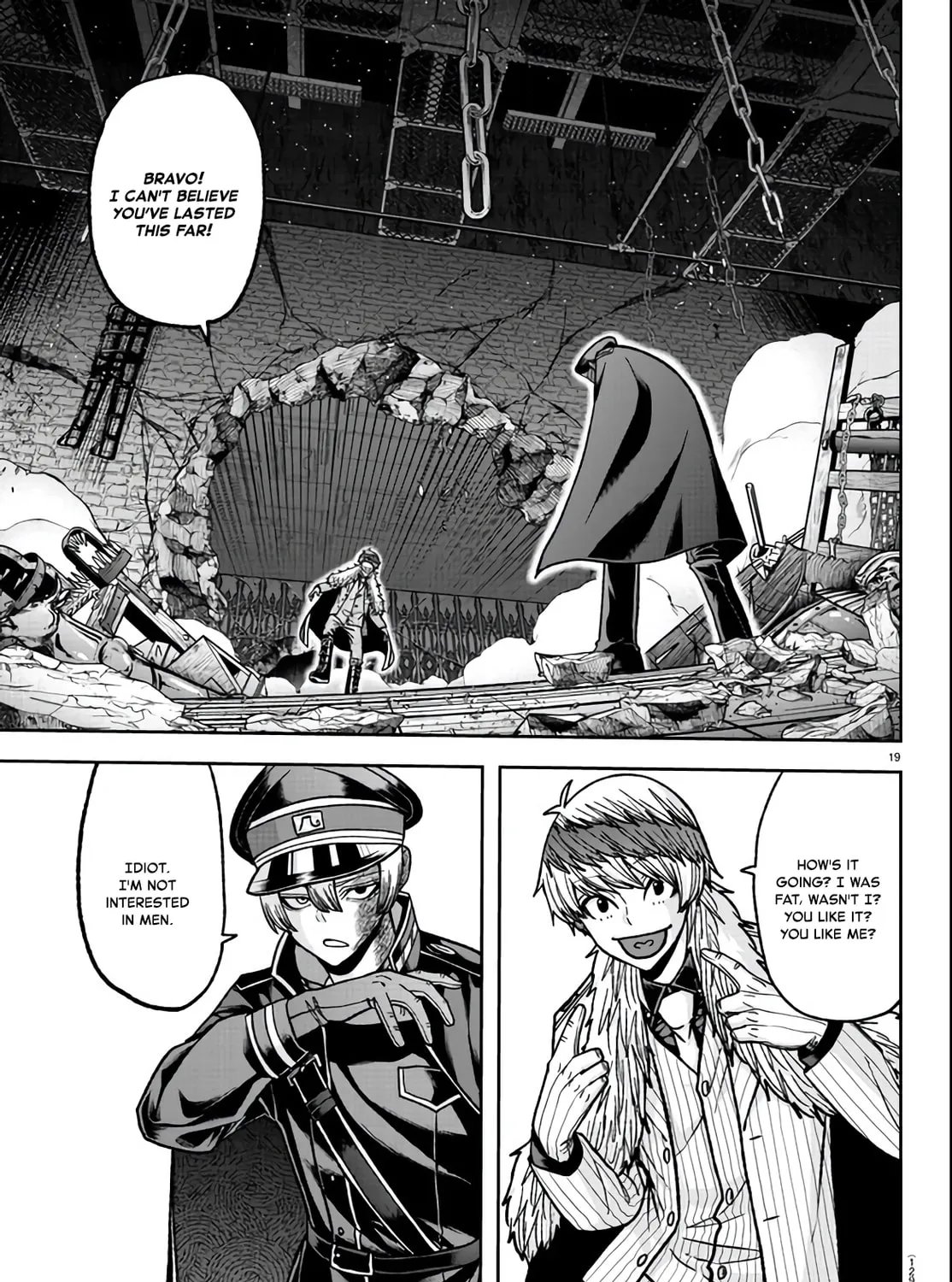 Read Tougen Anki chapter 114 image 36 on Lezhin