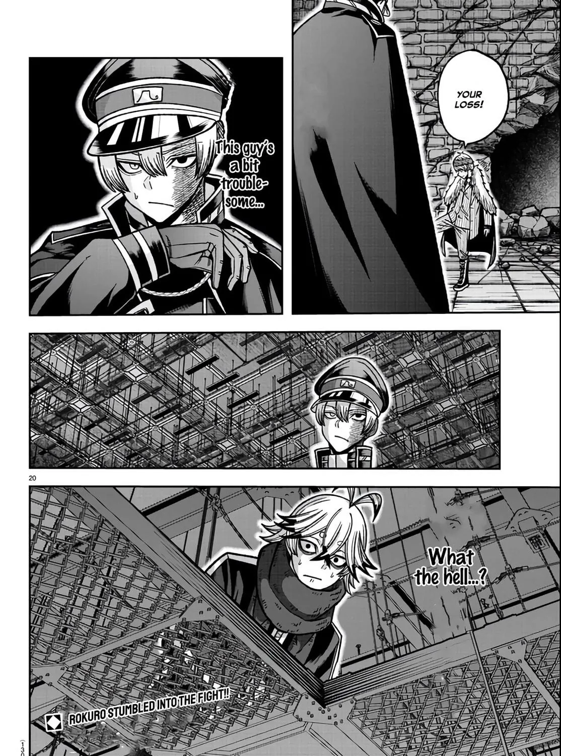 Read Tougen Anki chapter 114 image 38 on Lezhin