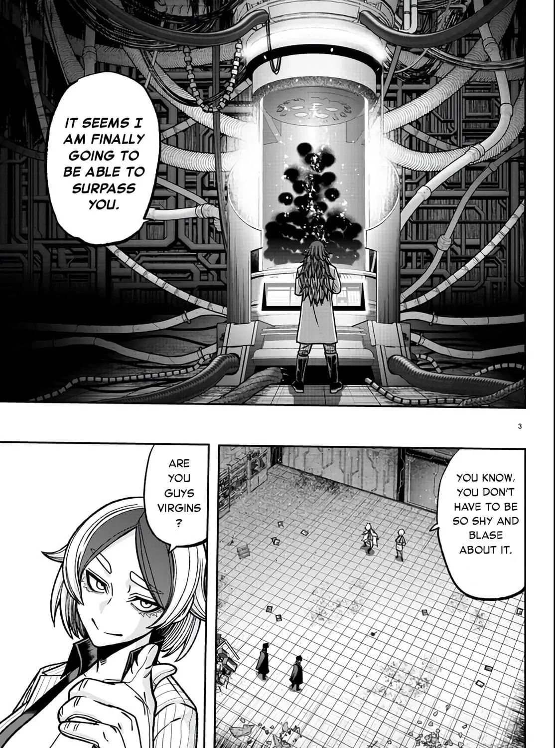 Read Tougen Anki chapter 114 image 4 on Lezhin