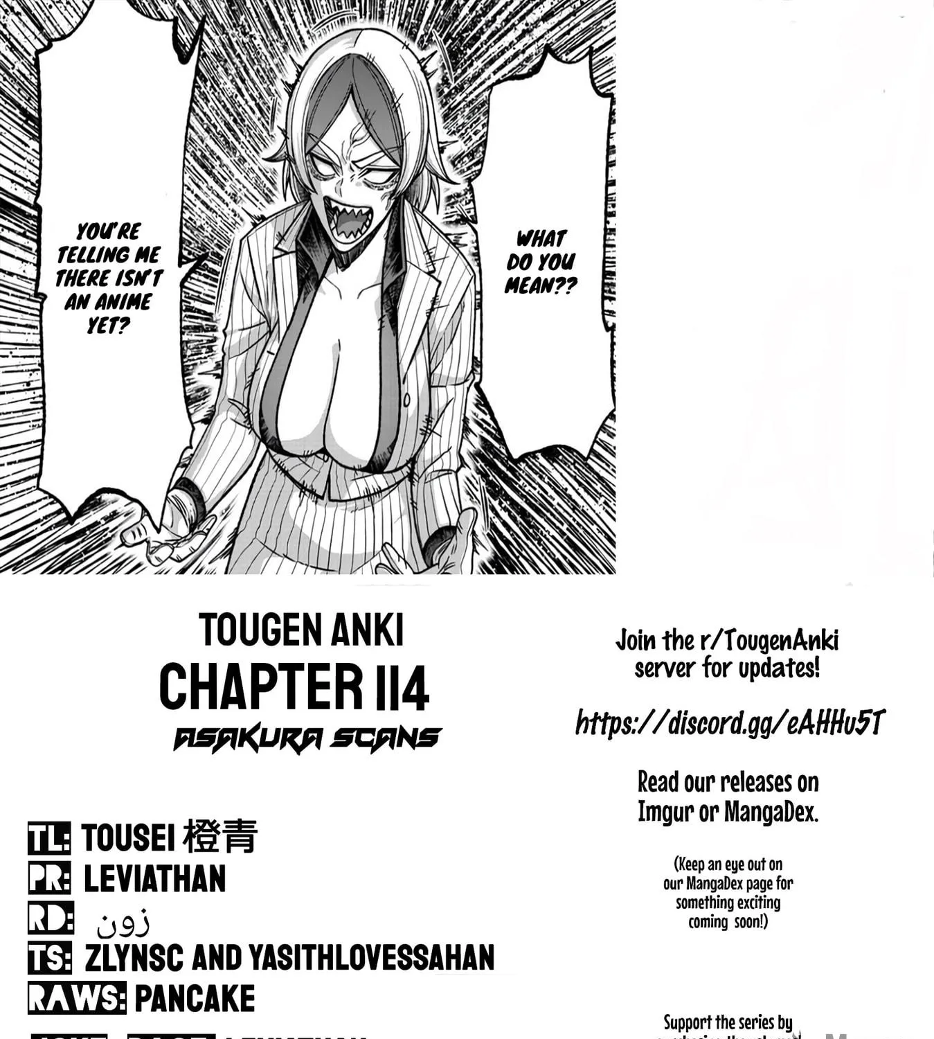 Read Tougen Anki chapter 114 image 40 on Lezhin