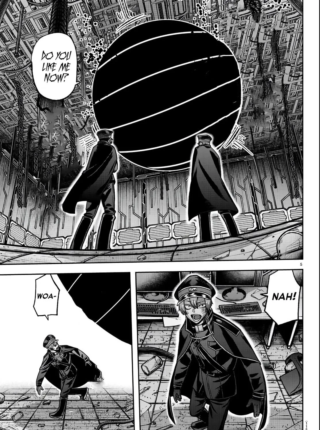 Read Tougen Anki chapter 114 image 8 on Lezhin
