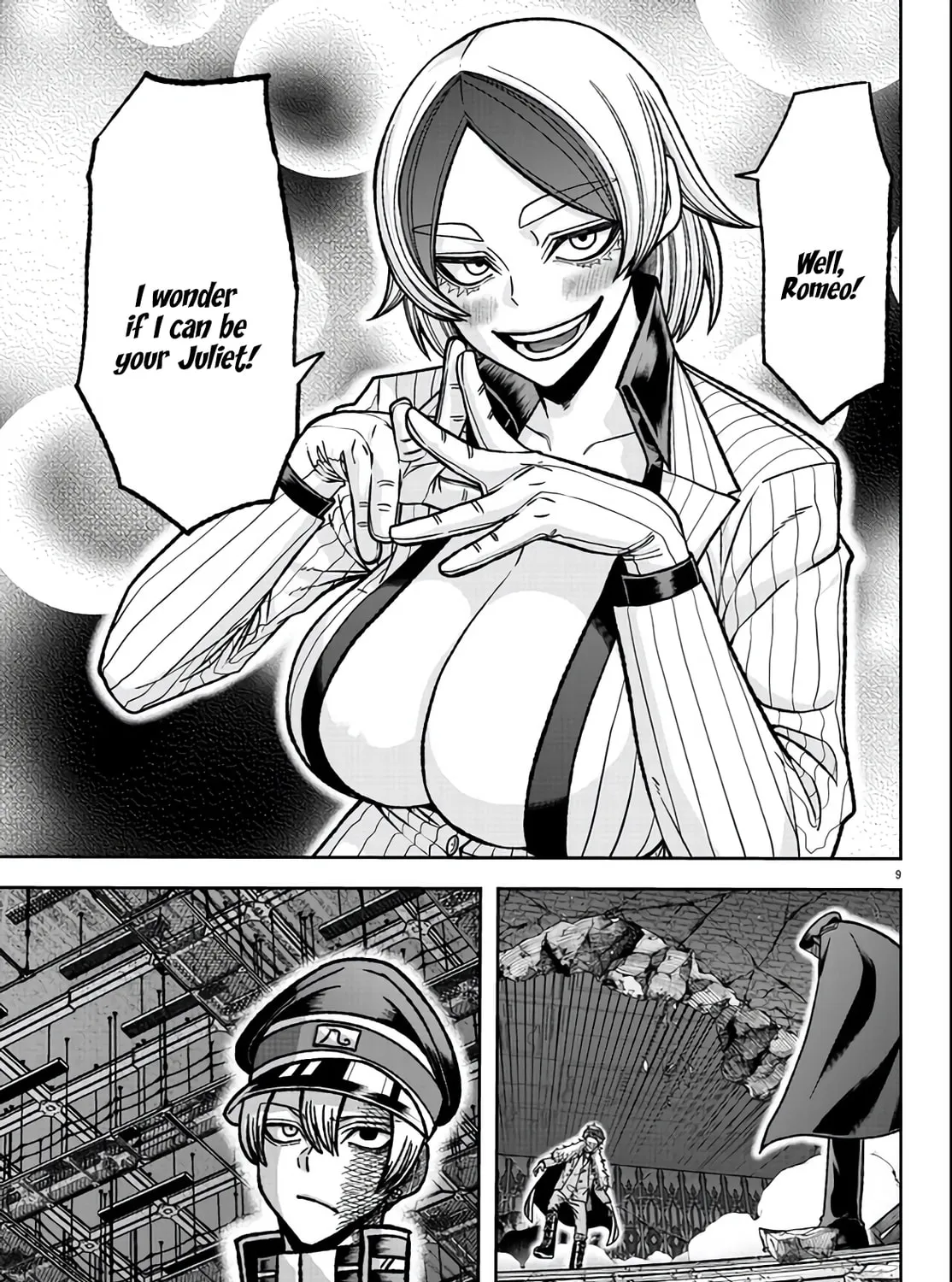 Read Tougen Anki chapter 115 image 14 on Lezhin
