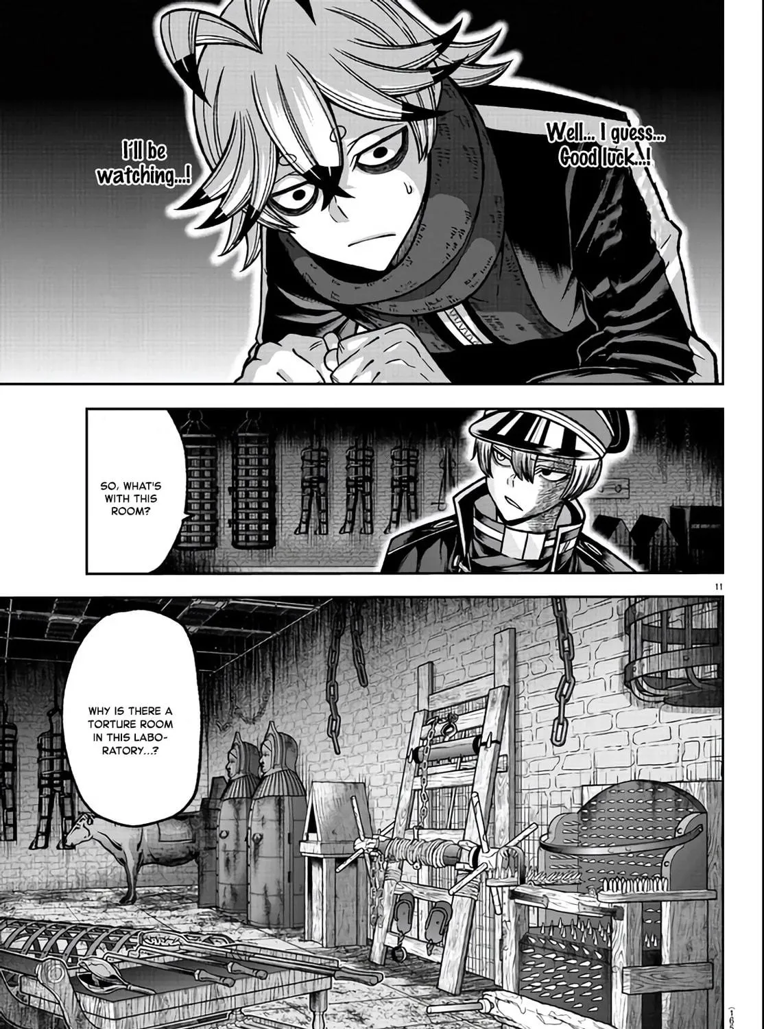 Read Tougen Anki chapter 115 image 18 on Lezhin