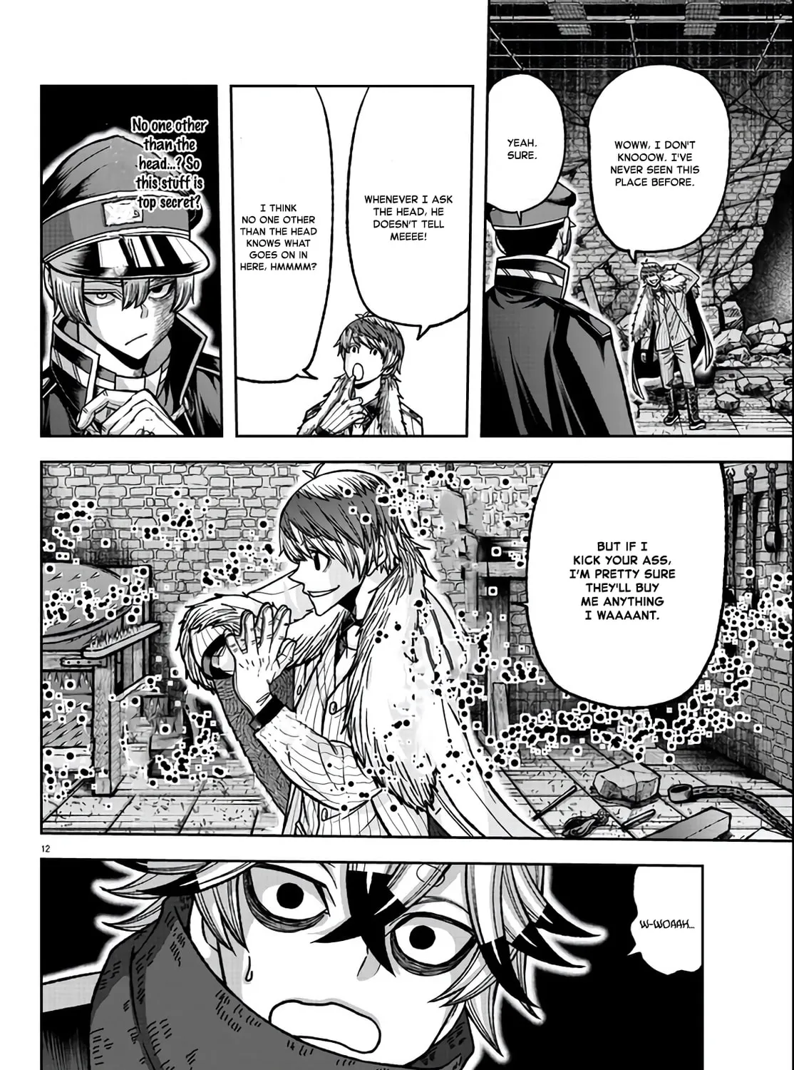 Read Tougen Anki chapter 115 image 20 on Lezhin