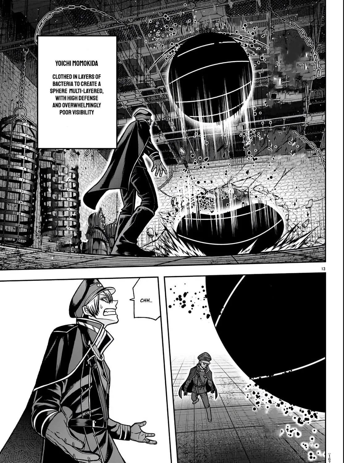 Read Tougen Anki chapter 115 image 22 on Lezhin