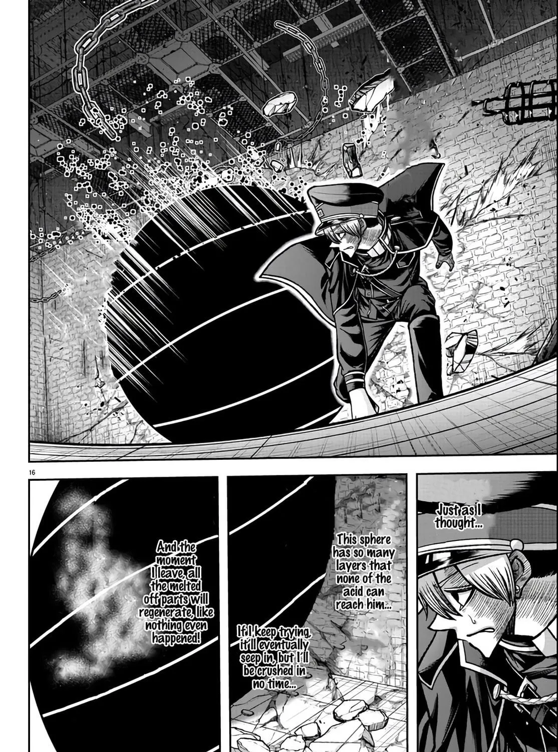 Read Tougen Anki chapter 115 image 28 on Lezhin
