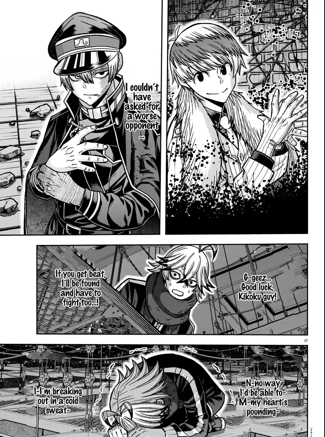 Read Tougen Anki chapter 115 image 30 on Lezhin