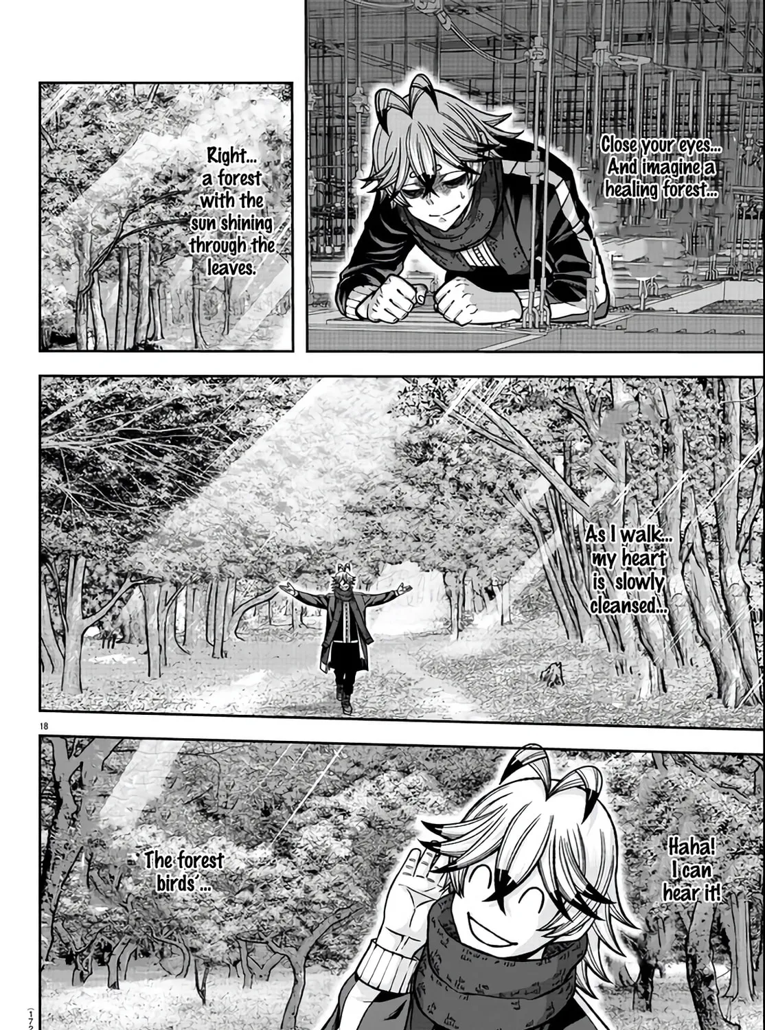Read Tougen Anki chapter 115 image 32 on Lezhin