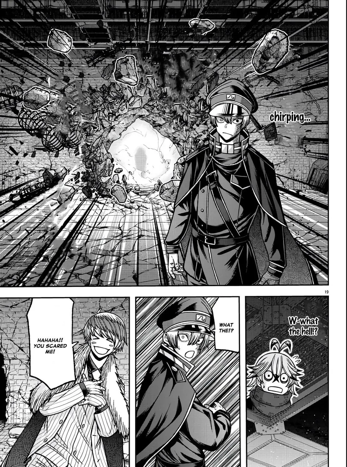 Read Tougen Anki chapter 115 image 34 on Lezhin