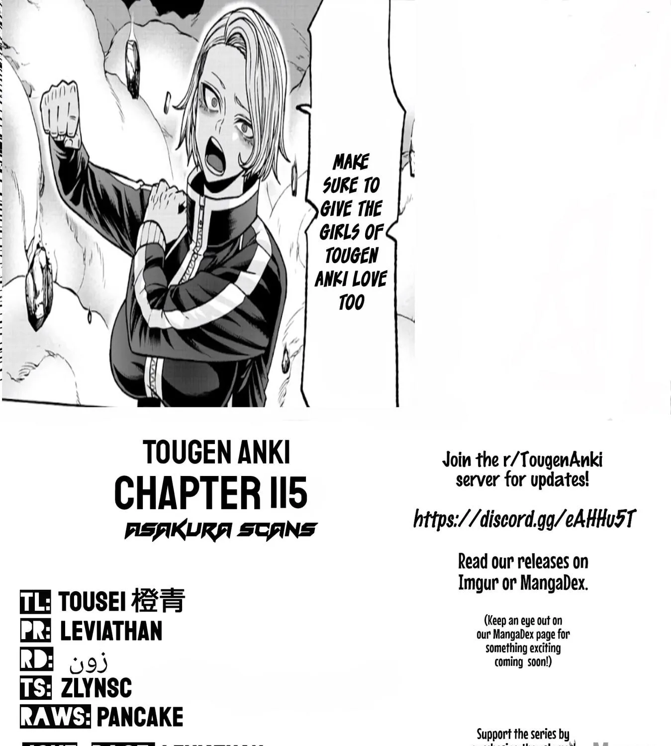 Read Tougen Anki chapter 115 image 38 on Lezhin