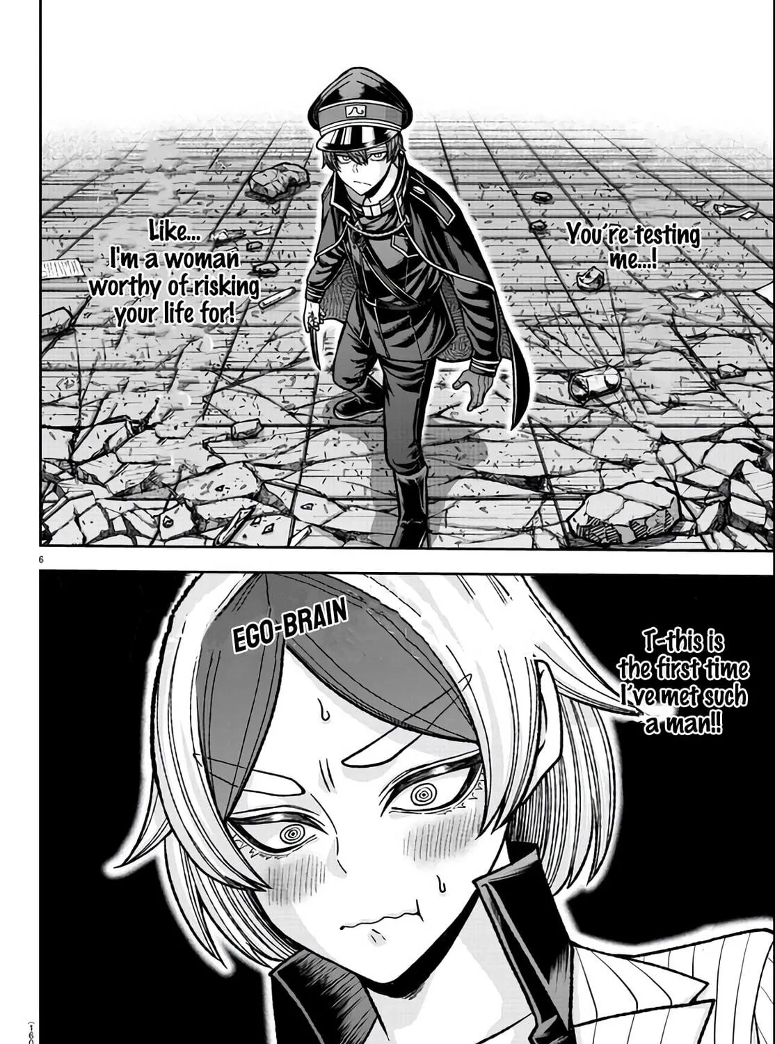 Read Tougen Anki chapter 115 image 8 on Lezhin