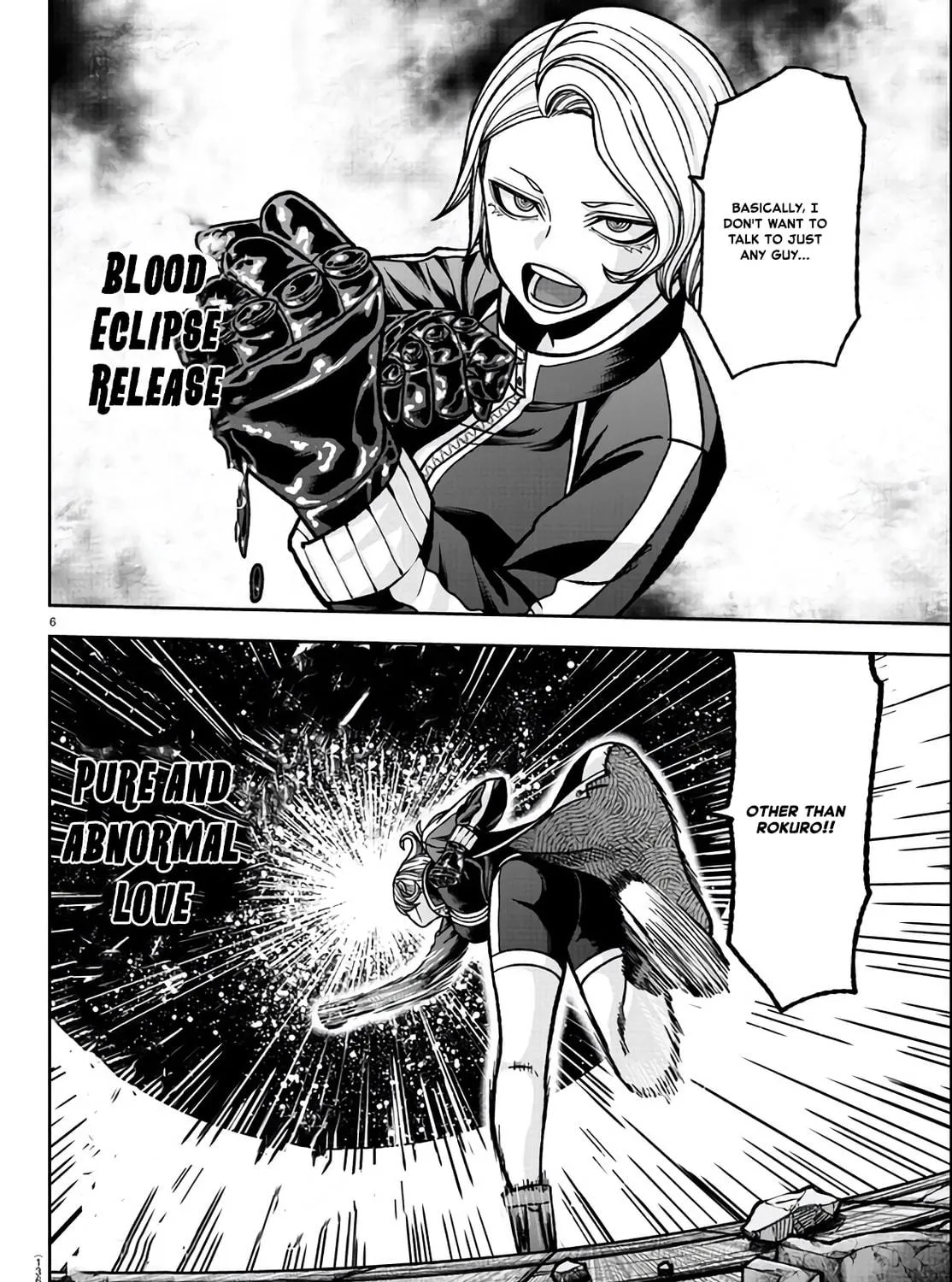 Read Tougen Anki chapter 116 image 10 on Lezhin