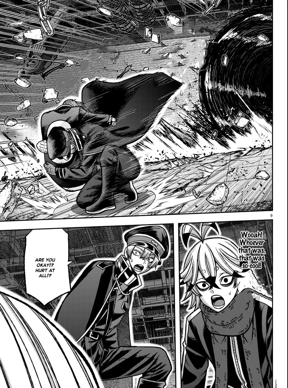Read Tougen Anki chapter 116 image 16 on Lezhin
