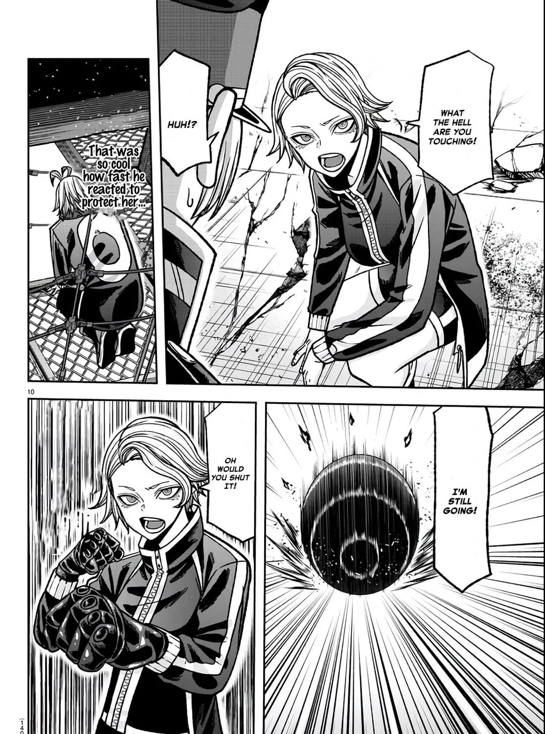 Read Tougen Anki chapter 116 image 18 on Lezhin