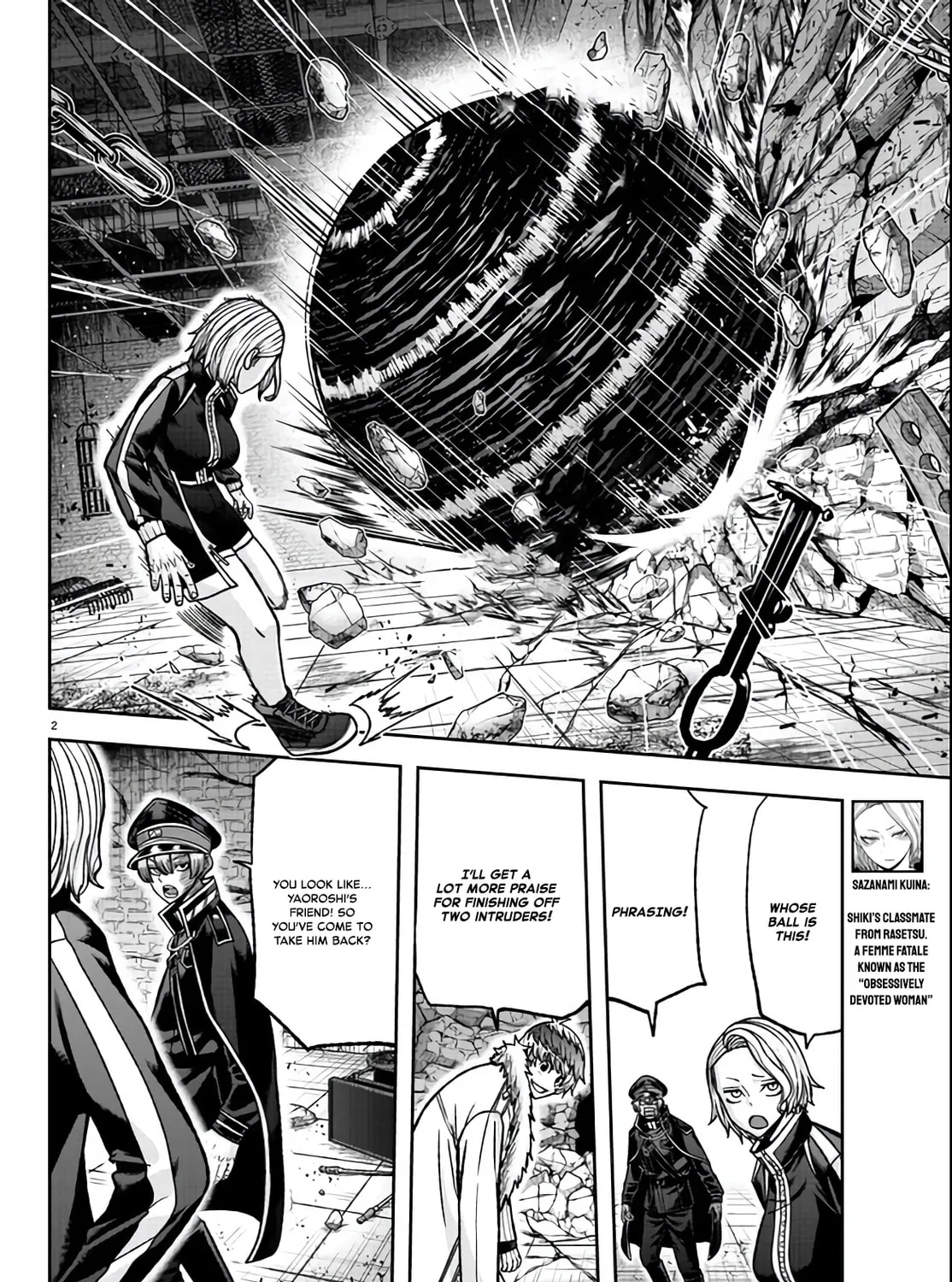 Read Tougen Anki chapter 116 image 2 on Lezhin
