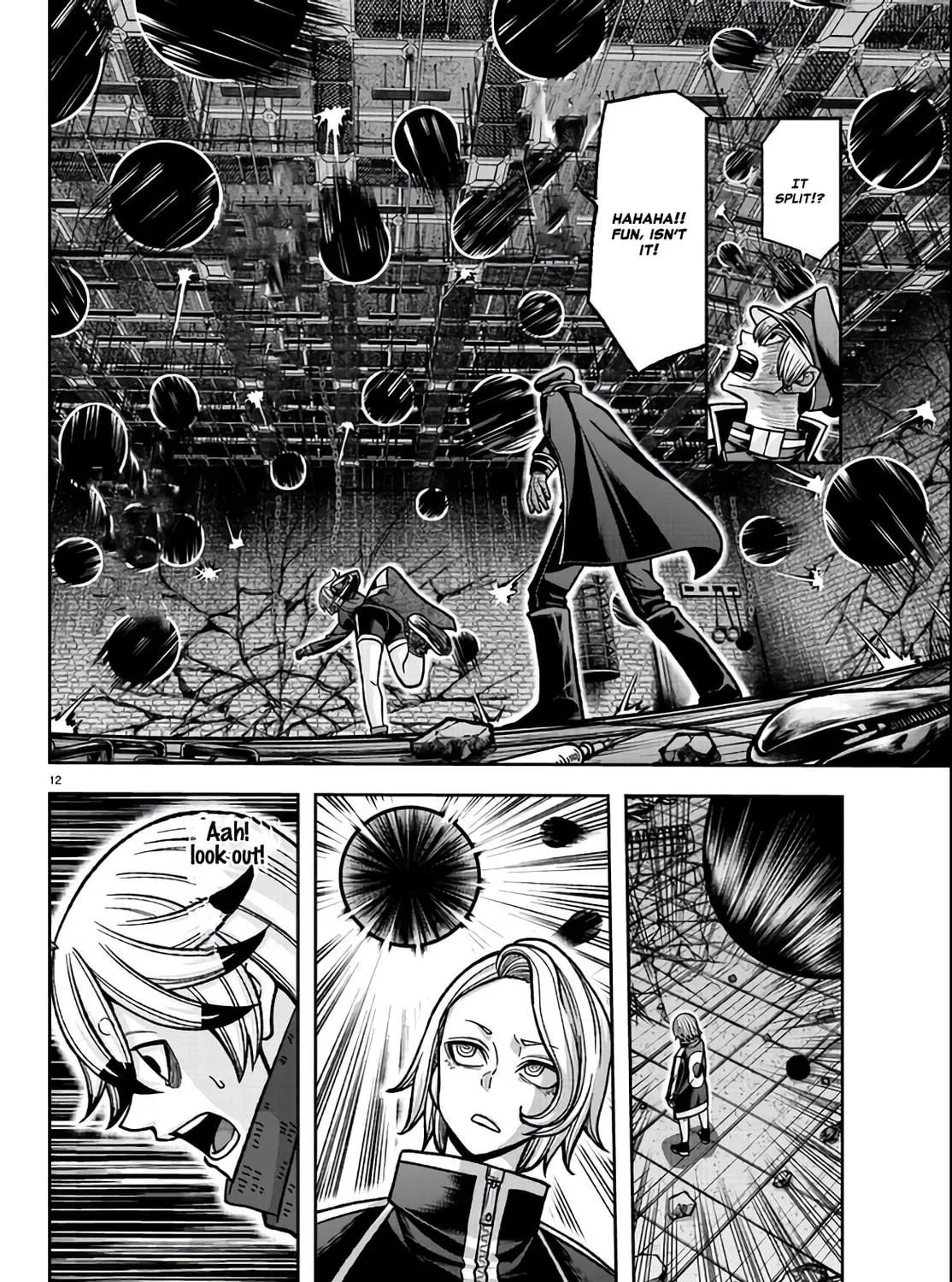 Read Tougen Anki chapter 116 image 22 on Lezhin