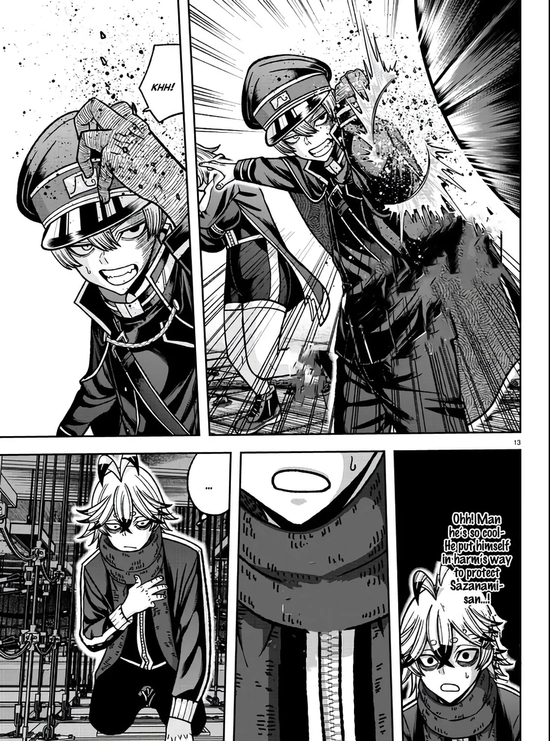 Read Tougen Anki chapter 116 image 24 on Lezhin