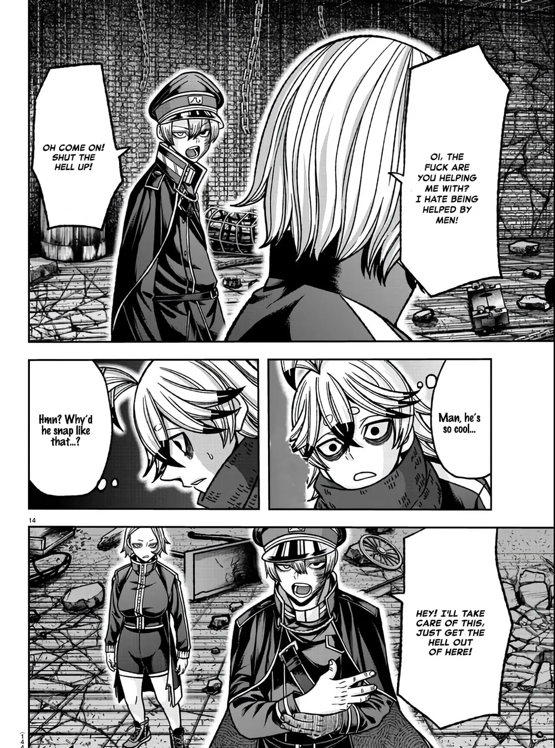 Read Tougen Anki chapter 116 image 26 on Lezhin
