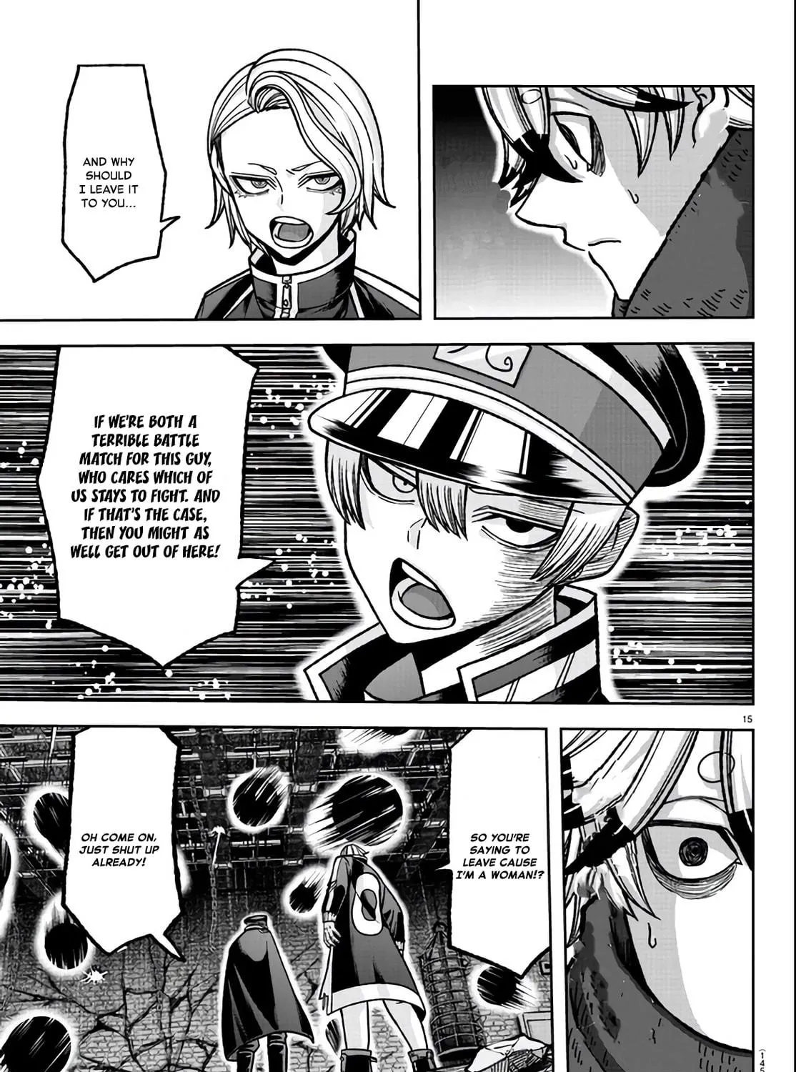 Read Tougen Anki chapter 116 image 28 on Lezhin
