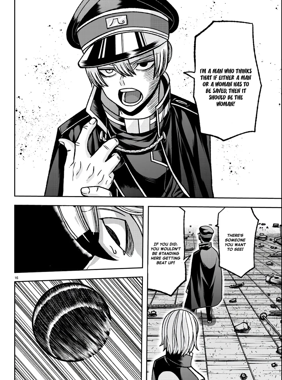 Read Tougen Anki chapter 116 image 30 on Lezhin