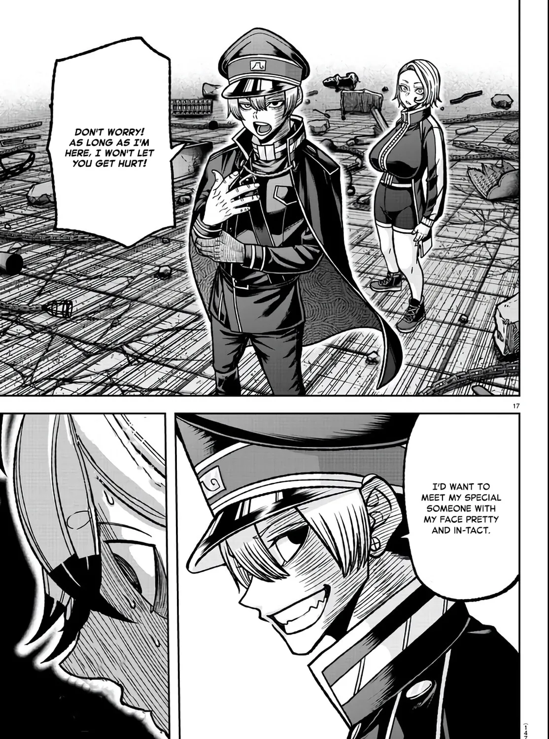 Read Tougen Anki chapter 116 image 32 on Lezhin