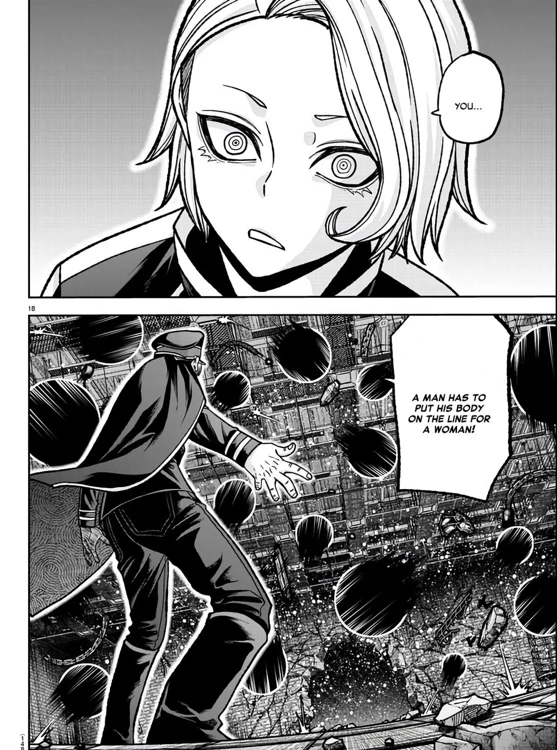 Read Tougen Anki chapter 116 image 34 on Lezhin