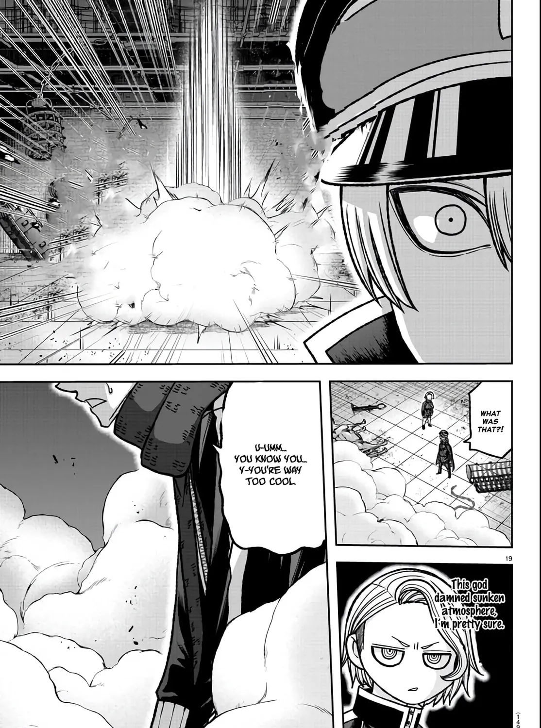 Read Tougen Anki chapter 116 image 36 on Lezhin