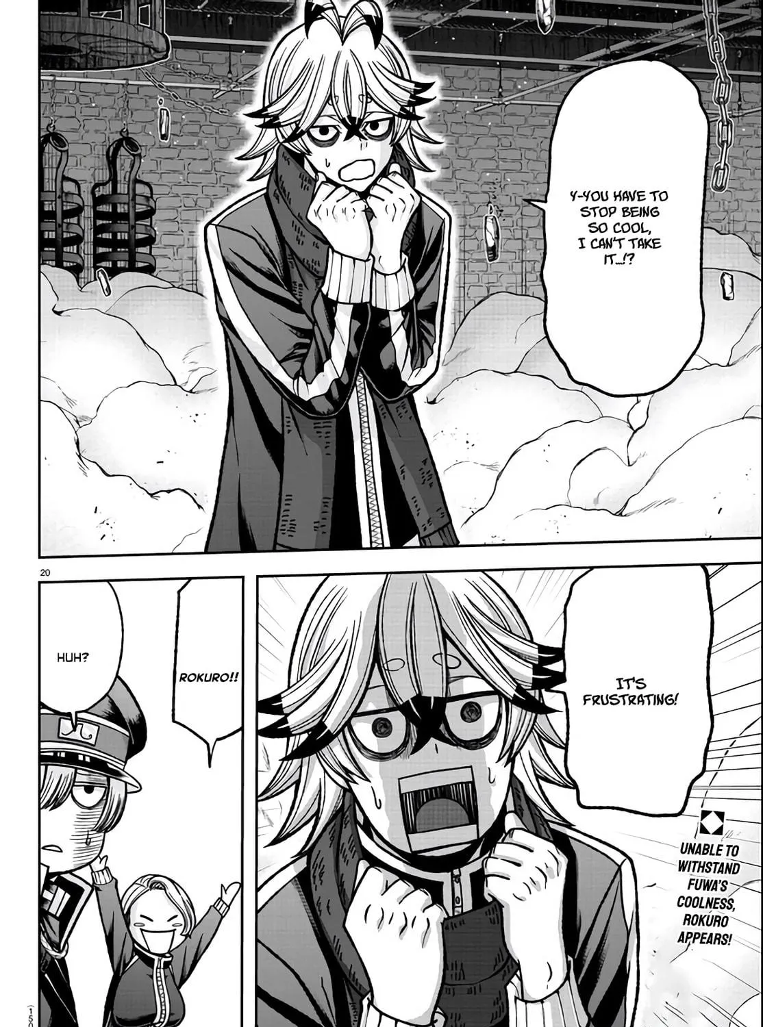 Read Tougen Anki chapter 116 image 38 on Lezhin
