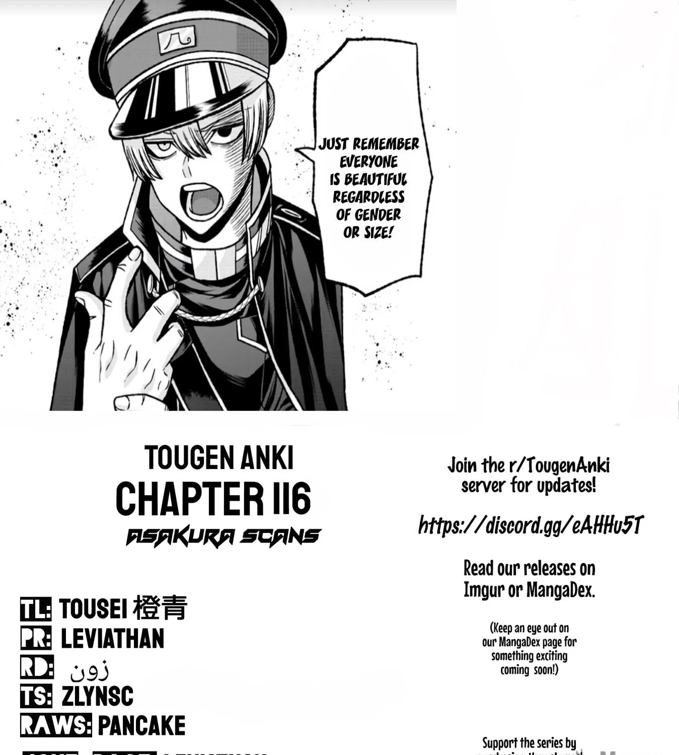 Read Tougen Anki chapter 116 image 40 on Lezhin