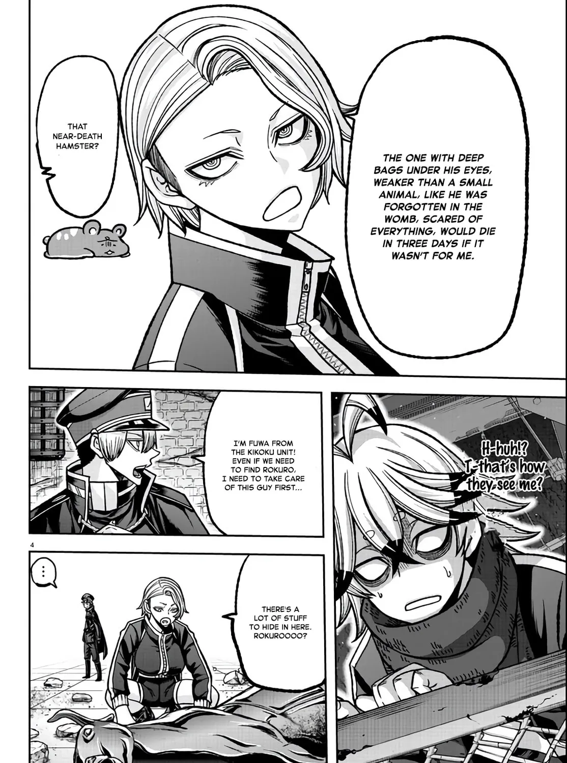 Read Tougen Anki chapter 116 image 6 on Lezhin