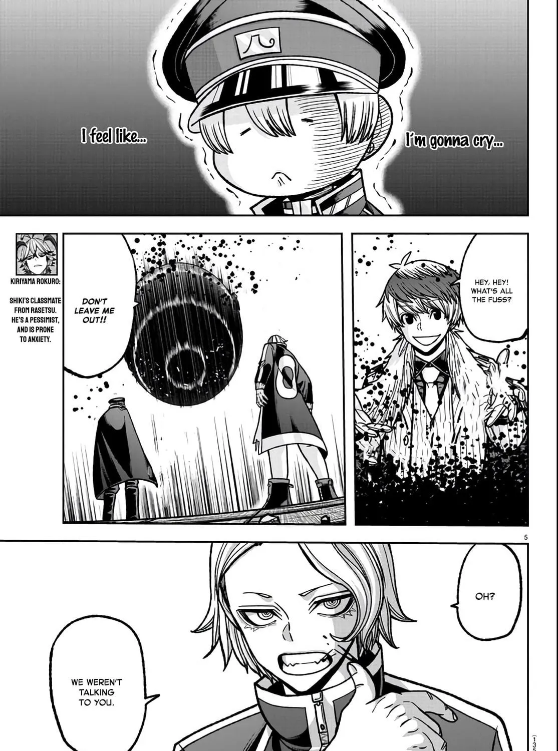 Read Tougen Anki chapter 116 image 8 on Lezhin