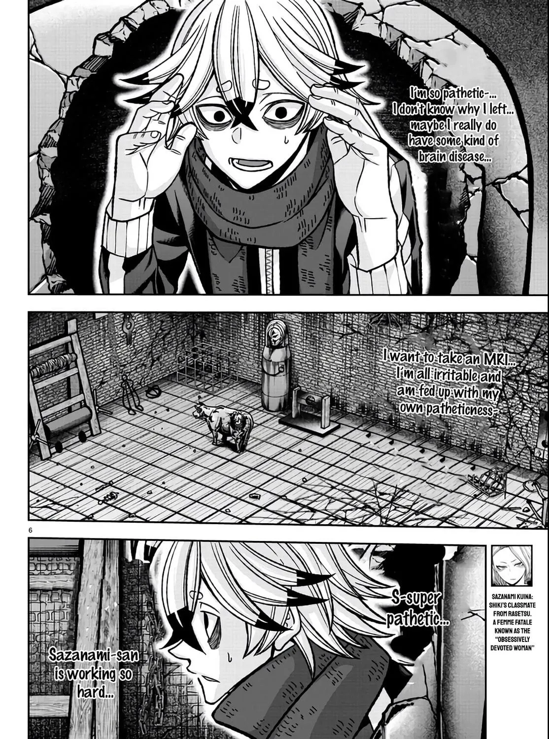 Read Tougen Anki chapter 117 image 10 on Lezhin
