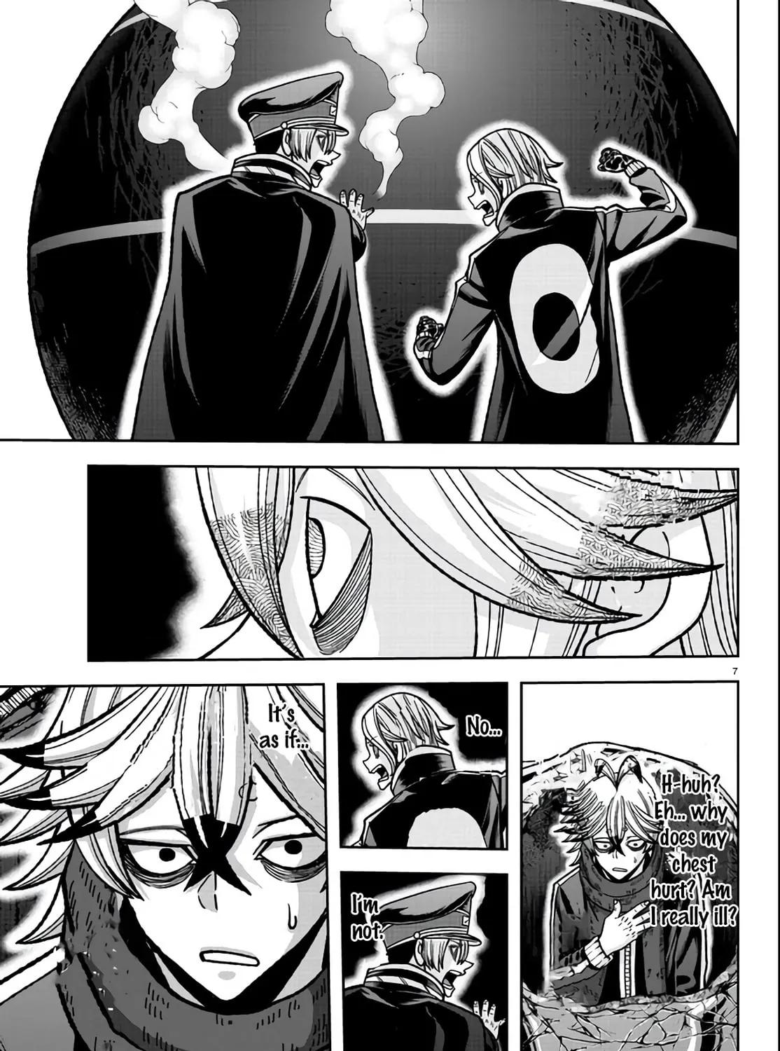 Read Tougen Anki chapter 117 image 12 on Lezhin
