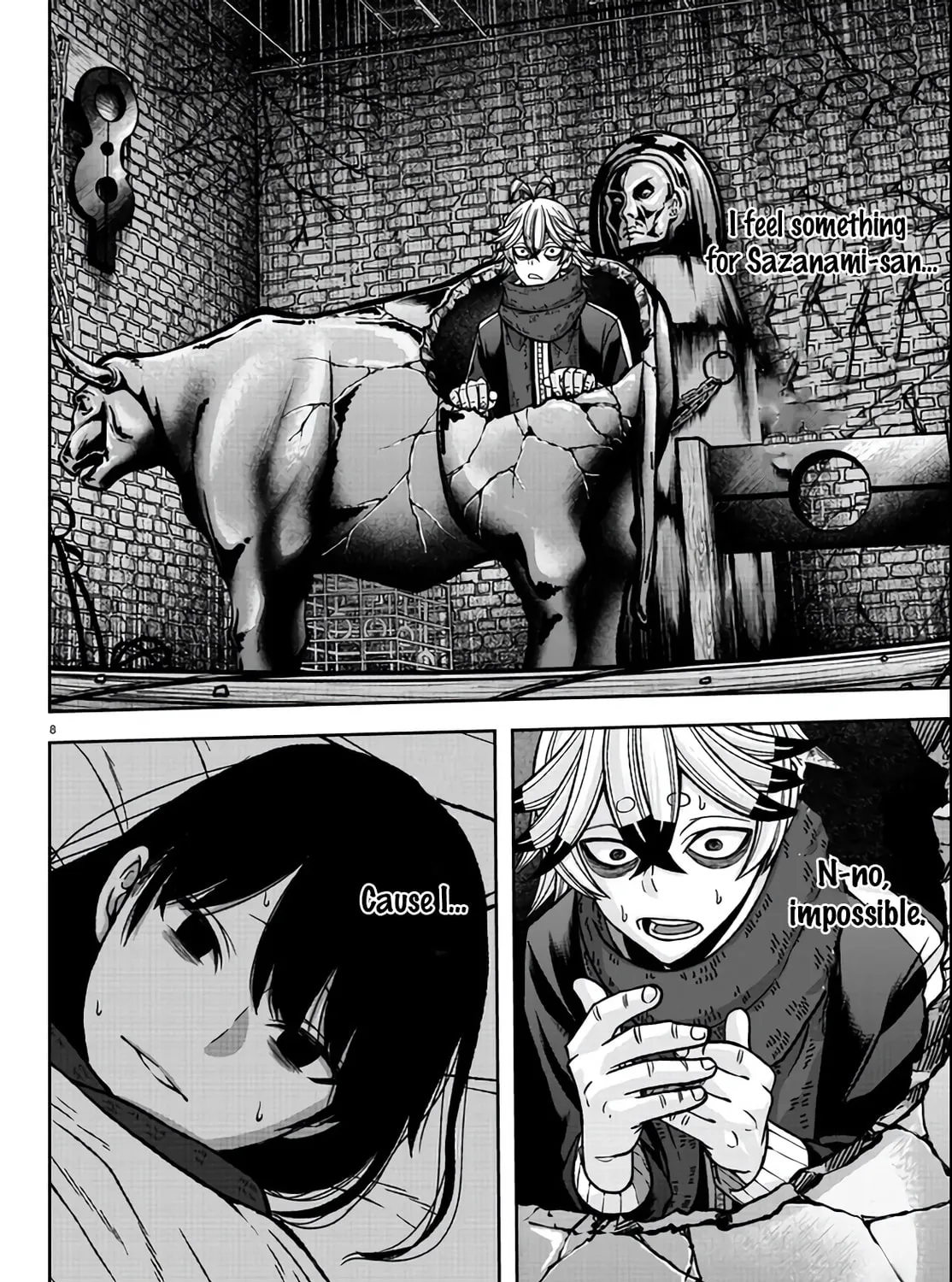 Read Tougen Anki chapter 117 image 14 on Lezhin