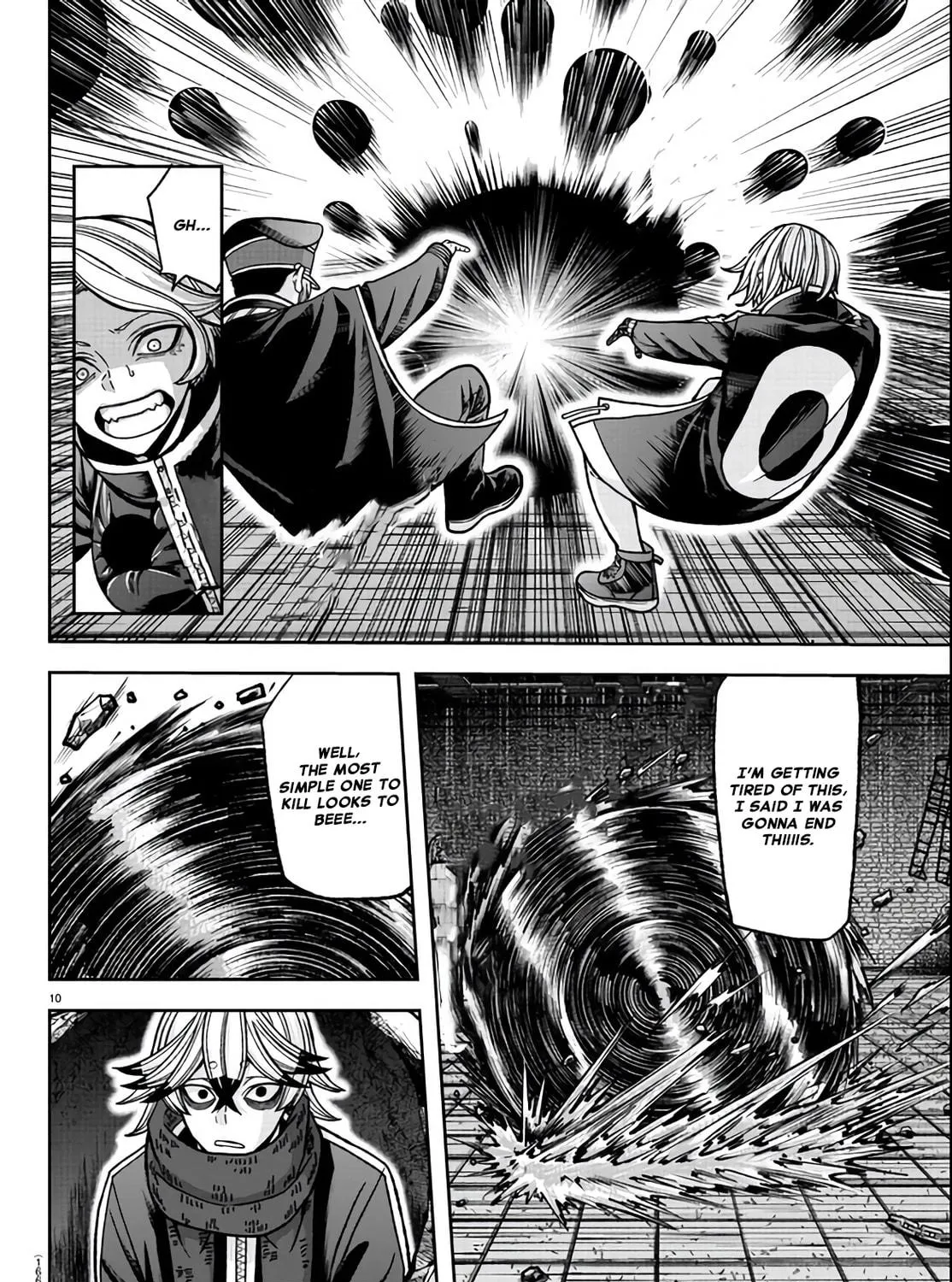 Read Tougen Anki chapter 117 image 18 on Lezhin