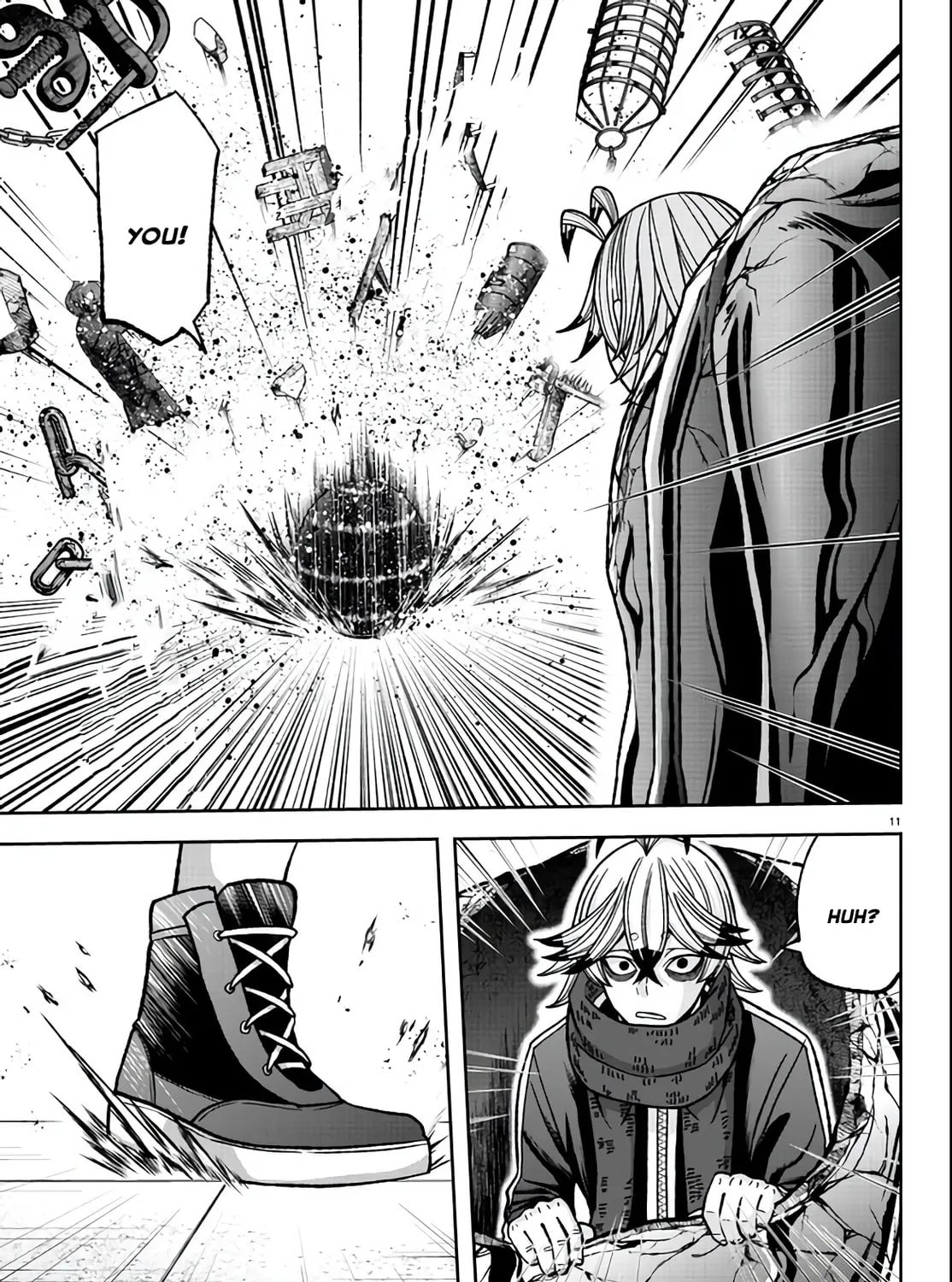 Read Tougen Anki chapter 117 image 20 on Lezhin