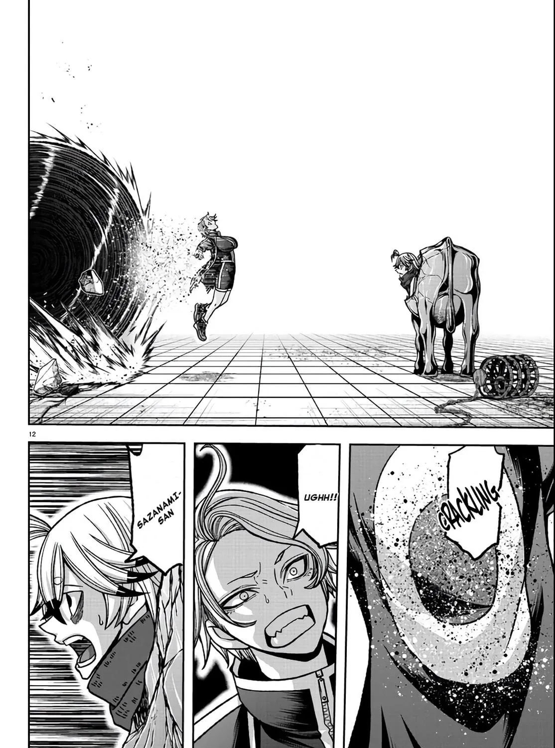 Read Tougen Anki chapter 117 image 22 on Lezhin