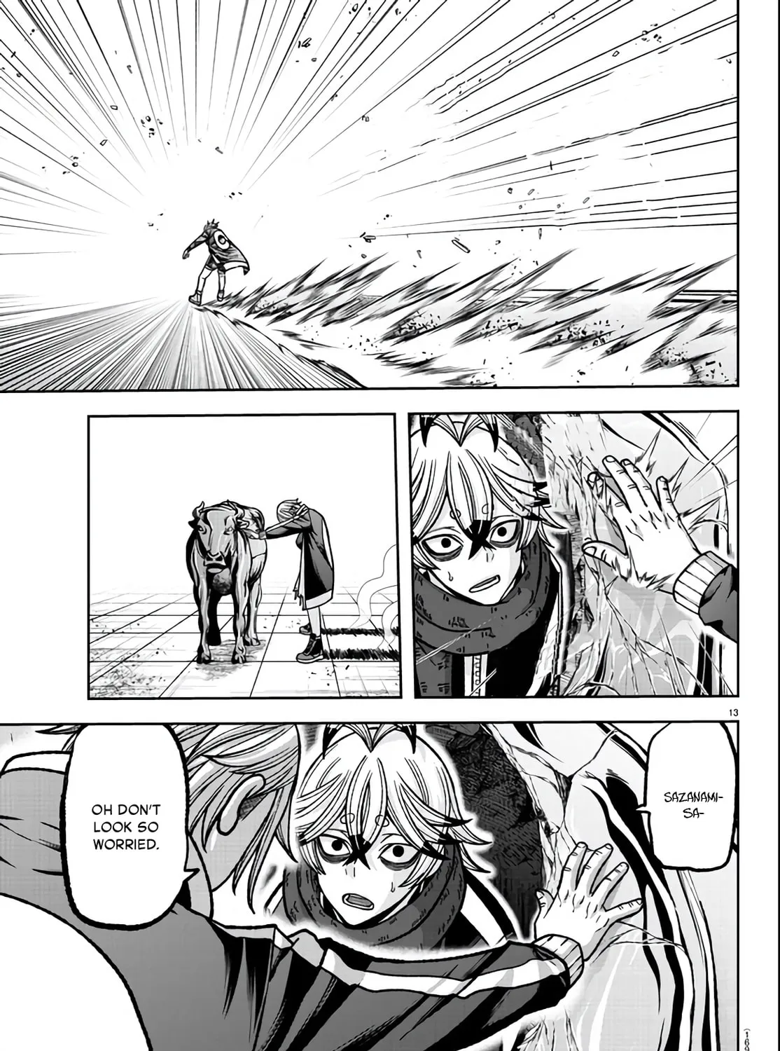Read Tougen Anki chapter 117 image 24 on Lezhin