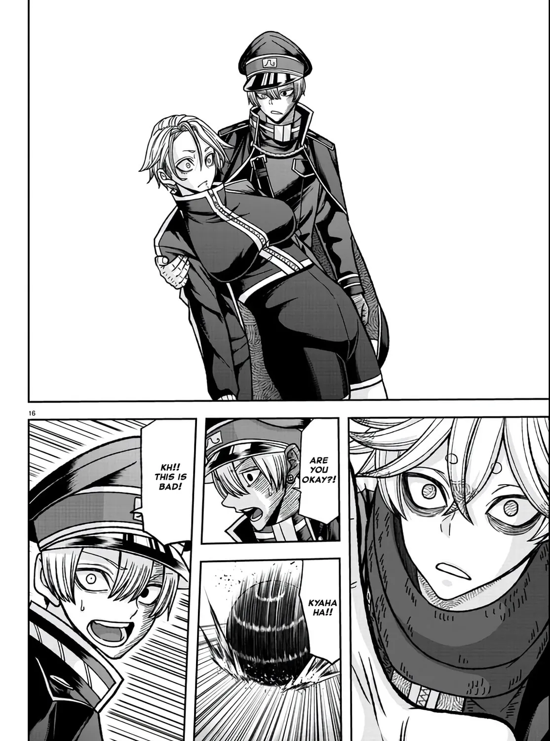 Read Tougen Anki chapter 117 image 30 on Lezhin