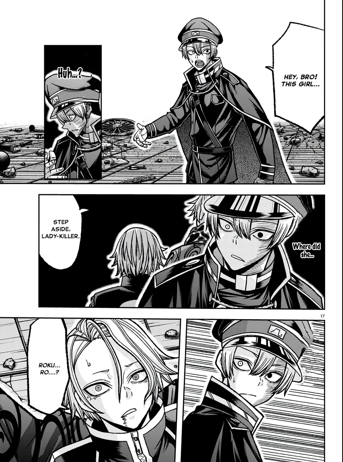 Read Tougen Anki chapter 117 image 32 on Lezhin