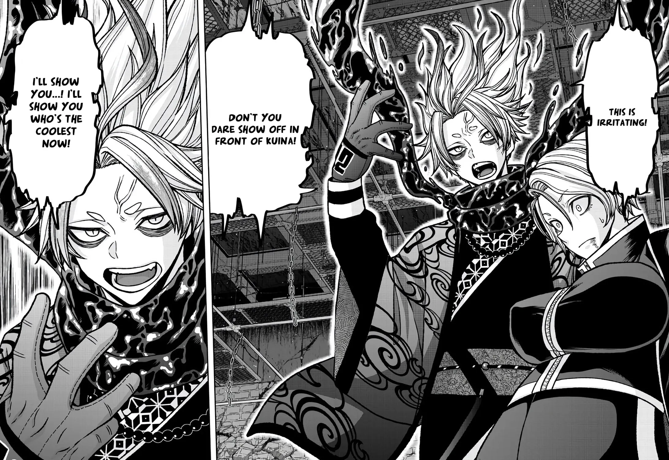Read Tougen Anki chapter 117 image 34 on Lezhin