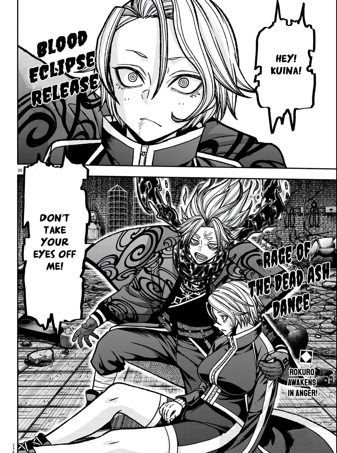 Read Tougen Anki chapter 117 image 36 on Lezhin
