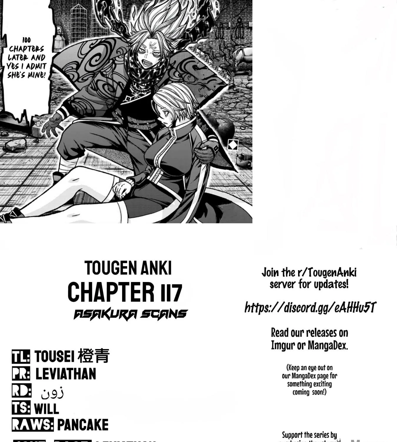 Read Tougen Anki chapter 117 image 38 on Lezhin