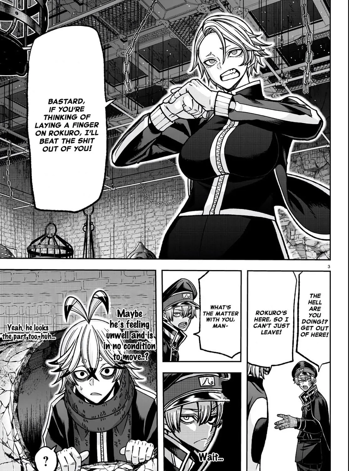 Read Tougen Anki chapter 117 image 4 on Lezhin