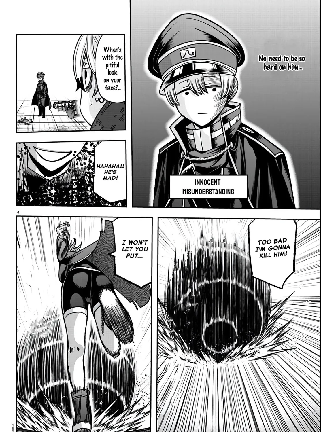 Read Tougen Anki chapter 117 image 6 on Lezhin