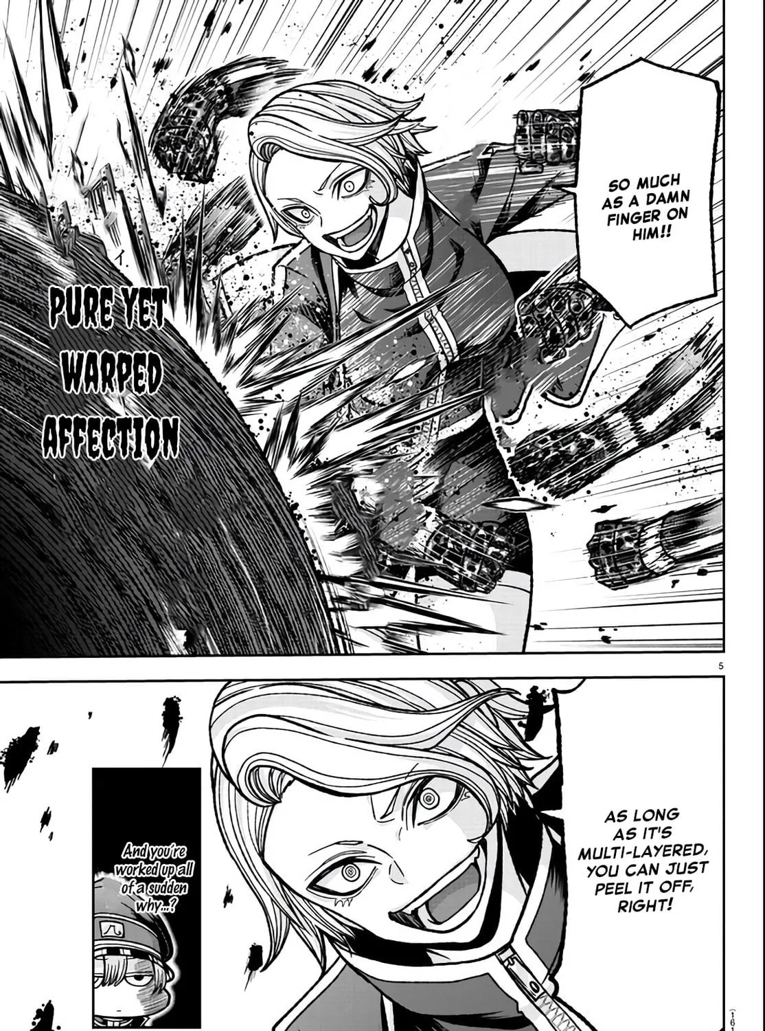 Read Tougen Anki chapter 117 image 8 on Lezhin