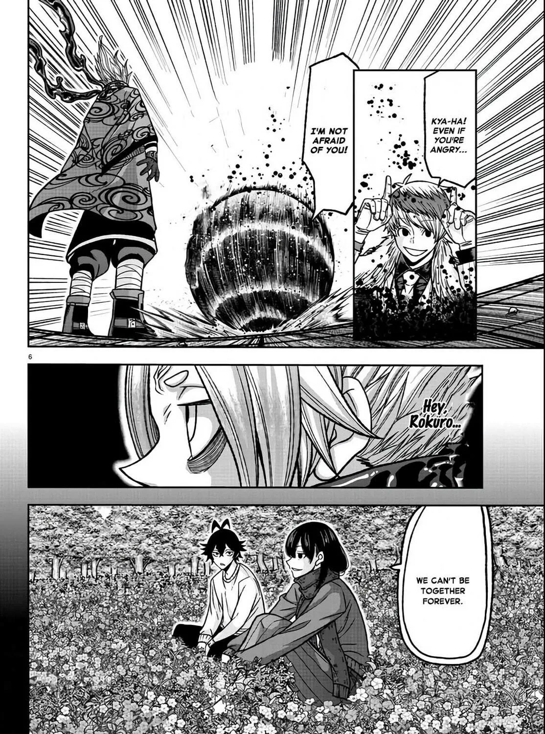Read Tougen Anki chapter 118 image 10 on Lezhin