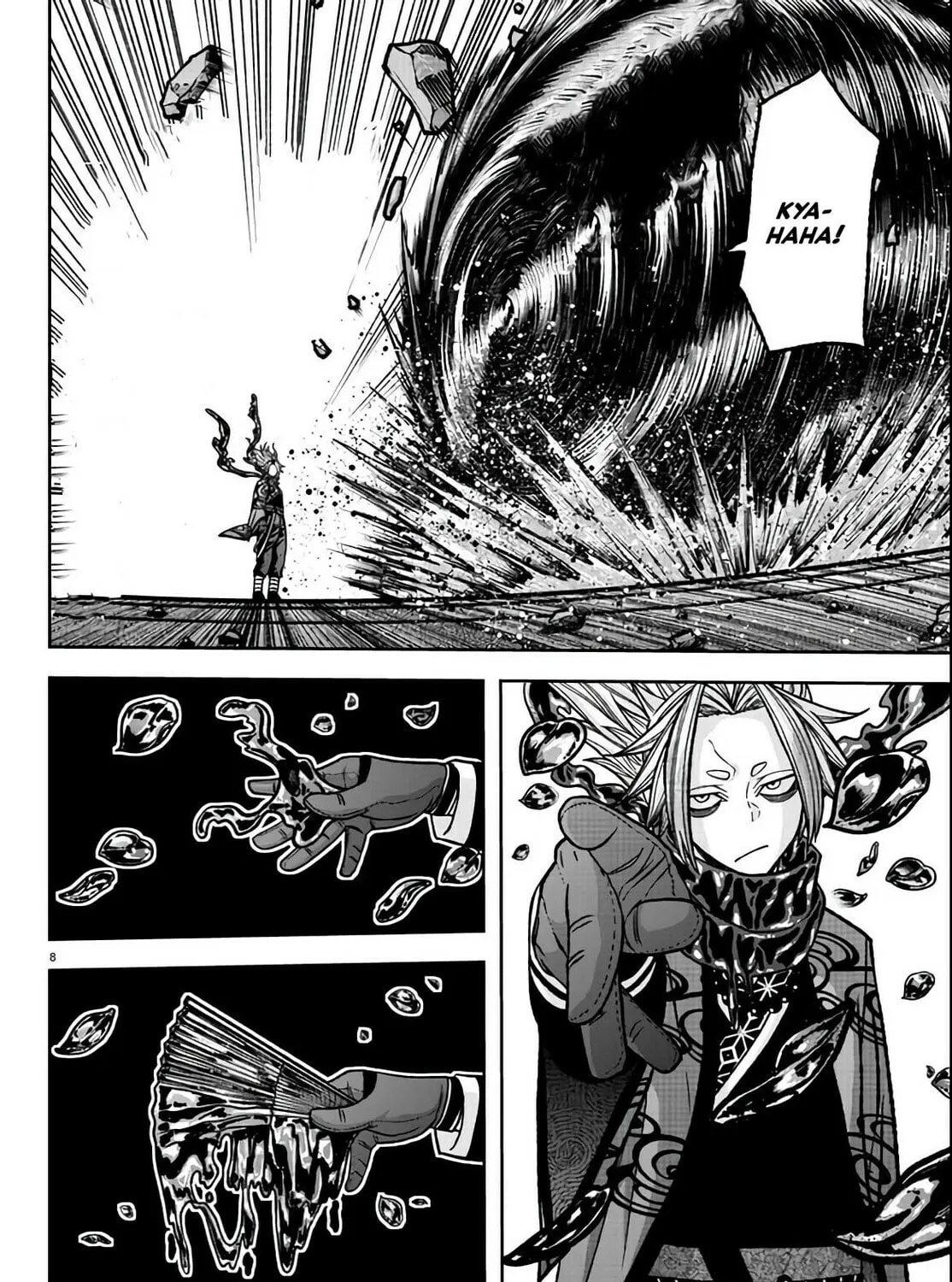 Read Tougen Anki chapter 118 image 14 on Lezhin